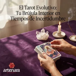El Tarot Evolutivo: Tu Brújula Interior en Tiempos de Incertidumbre