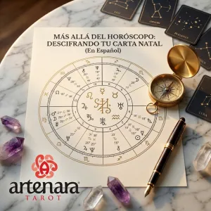 Más allá del Horóscopo: Descifrando tu Carta Natal
