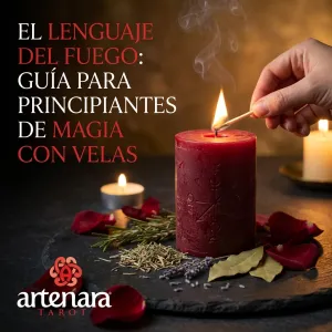El Lenguaje del Fuego: Guía de Magia con Velas para Principiantes