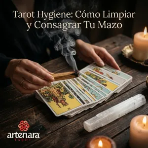 Higiene del Tarot: Cómo Limpiar y Consagrar tu Mazo