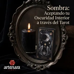 Trabajo de Sombras: Abrazando tu Oscuridad Interior a través del Tarot