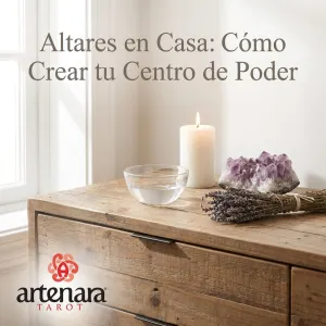 Altares Caseros: Cómo Construir tu Centro de Poder