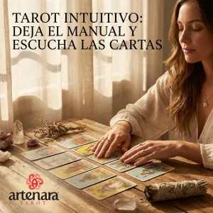 Tarot Intuitivo: Deja el Manual y Escucha a las Cartas