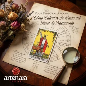 Tu Arcano Personal: Cómo Calcular tu Carta del Tarot de Nacimiento