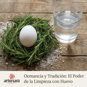 Oomancia y Tradición: El Poder de la Limpia con Huevo