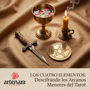 Los Cuatro Elementos: Descifrando los Arcanos Menores del Tarot