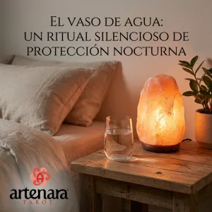 El Vaso de Agua: Un Ritual Silencioso de Protección Nocturna