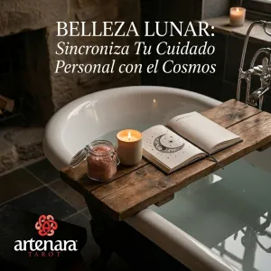 Belleza Lunar: Sincroniza tu Autocuidado con el Cosmos