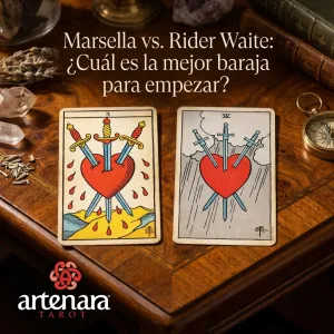 Marsella vs. Rider Waite: ¿Cuál es el Mejor Mazo para Empezar?