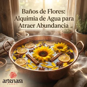 Baños de Florecimiento: Alquimia de Agua para Atraer la Abundancia