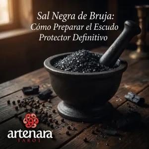 Sal Negra de Bruja: Cómo Preparar el Escudo Protector Definitivo