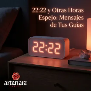 22:22 y Otras Horas Espejo: Mensajes de tus Guías
