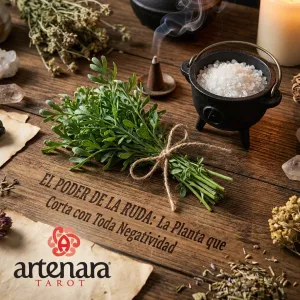 El Poder de la Ruda: La Planta que Corta Toda Negatividad