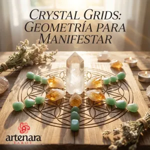 Rejillas de Cristales: Geometría para Manifestar