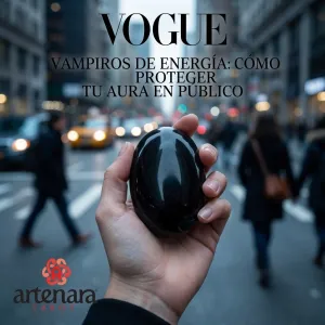 Vampiros Energéticos: Cómo Proteger tu Aura en Público