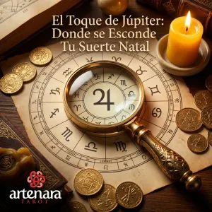 El Toque de Júpiter: Dónde se Esconde tu Suerte Natal