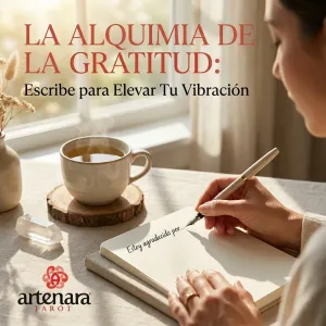 La Alquimia de la Gratitud: Escribe para Elevar tu Vibración