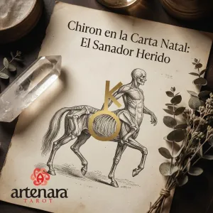Quirón en la Carta Natal: El Sanador Herido