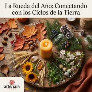 La Rueda del Año: Conectando con los Ciclos de la Tierra