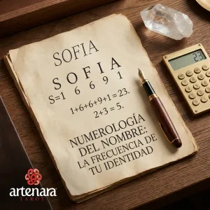 Numerología del Nombre: La Frecuencia de tu Identidad