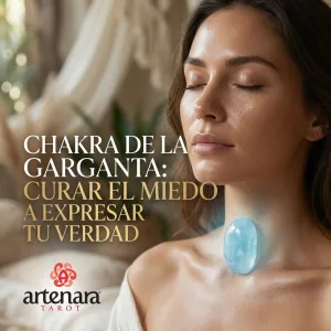 Chakra Garganta: Sana el Miedo a Expresar tu Verdad