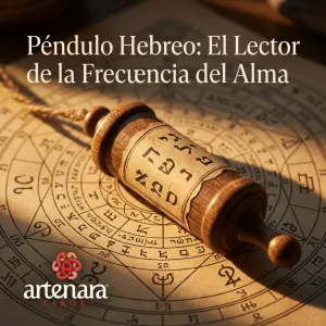 Péndulo Hebreo: El Lector de Frecuencias del Alma