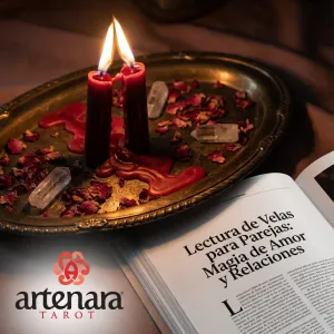 Lectura de Velas de Pareja: Magia de Amor y Relaciones