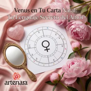 Venus en tu Carta Natal: Tu Lenguaje Secreto del Amor