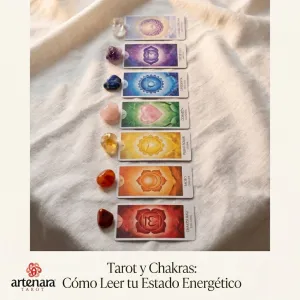 Tarot y Chakras: Cómo Leer tu Estado Energético