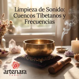 Limpieza con Sonido: Cuencos Tibetanos y Frecuencias