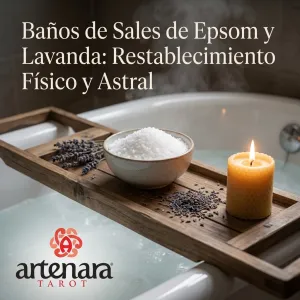 Baños de Sal Epson y Lavanda: Reseteo Físico y Astral