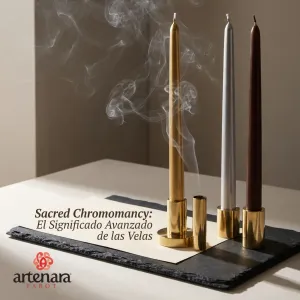 Cromomancia Sagrada: El Significado Avanzado de las Velas