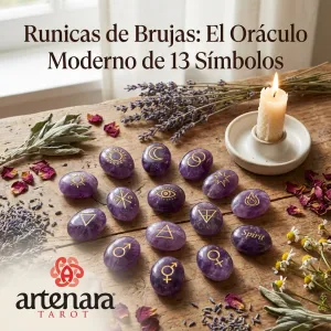 Runas de las Brujas: El Oráculo Moderno de 13 Símbolos