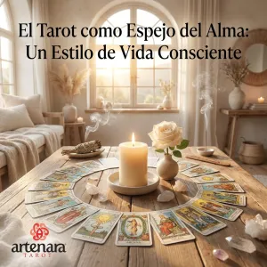 El Tarot como Espejo del Alma: Un Estilo de Vida Consciente