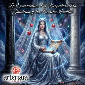La Sacerdotisa: El Despertar de la Intuición y los Secretos Ocultos