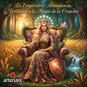 La Emperatriz: Abundancia, Fertilidad y la Magia de la Creación