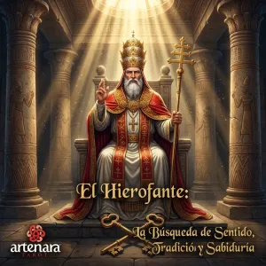 El Hierofante: La Búsqueda de Sentido, Tradición y Sabiduría