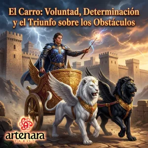 El Carro: Voluntad, Determinación y el Triunfo sobre los Obstáculos