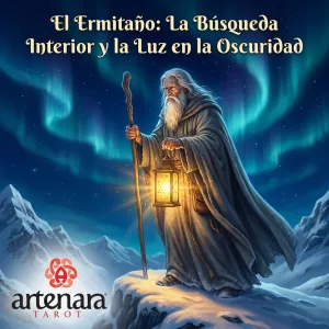 El Ermitaño: La Búsqueda Interior y la Luz en la Oscuridad