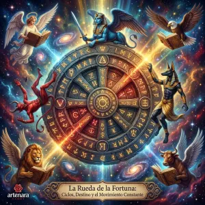 La Rueda de la Fortuna: Ciclos, Destino y el Movimiento Constante