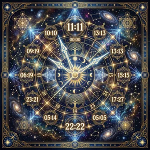 El Misterio de las Horas Espejo: Qué nos Dice la Numerología del Tiempo