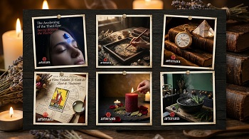 Artículos de tarot y esoterismo