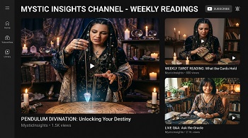 Videos de tarot y humor esotérico
