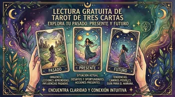 Tarot Gratis. Predicción 3 cartas
