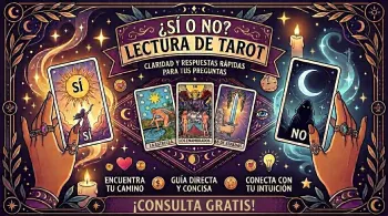 Tarot Gratis. Tirada del Si o No